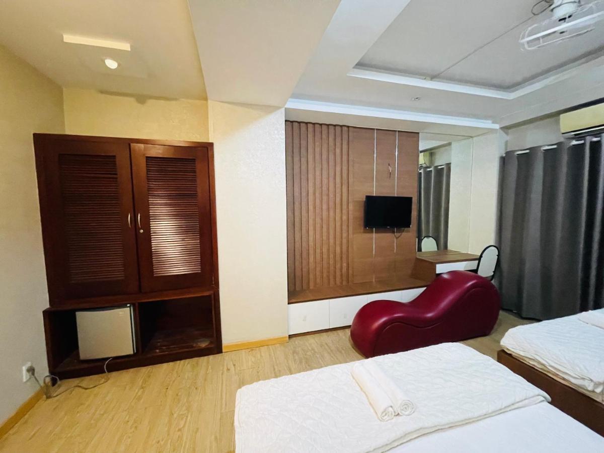 Hotel Quynh Anh مدينة هوشي منه المظهر الخارجي الصورة