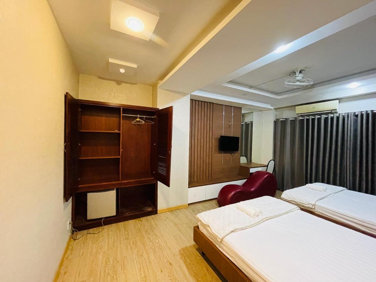 Hotel Quynh Anh مدينة هوشي منه المظهر الخارجي الصورة