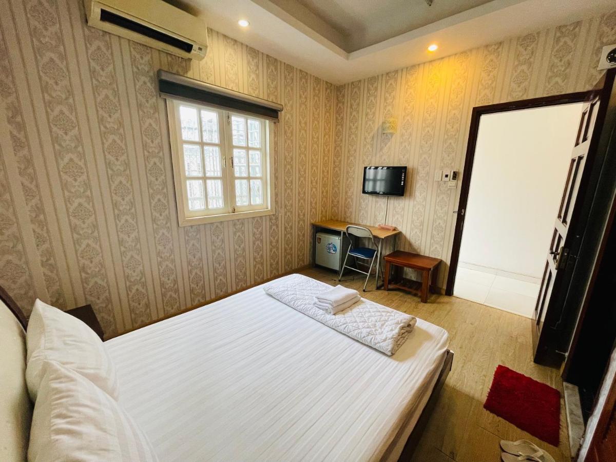 Hotel Quynh Anh مدينة هوشي منه المظهر الخارجي الصورة