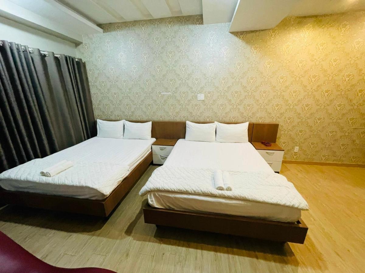 Hotel Quynh Anh مدينة هوشي منه المظهر الخارجي الصورة